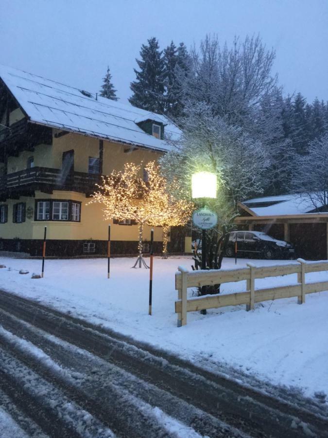 Апартаменты Haus Geiger Зеефельд в Тироле Экстерьер фото