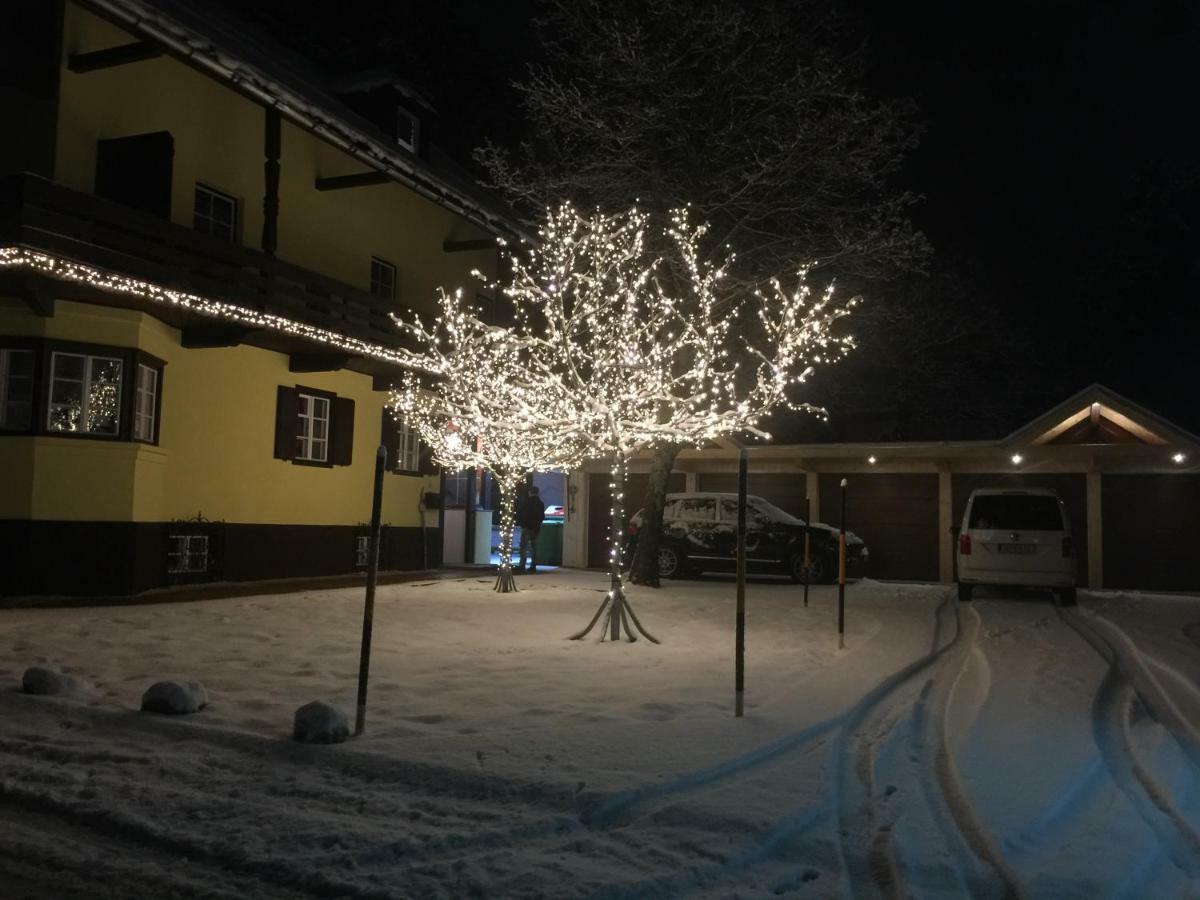 Апартаменты Haus Geiger Зеефельд в Тироле Экстерьер фото