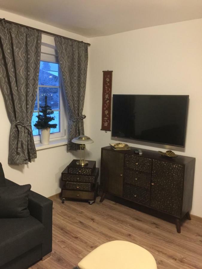 Апартаменты Haus Geiger Зеефельд в Тироле Экстерьер фото