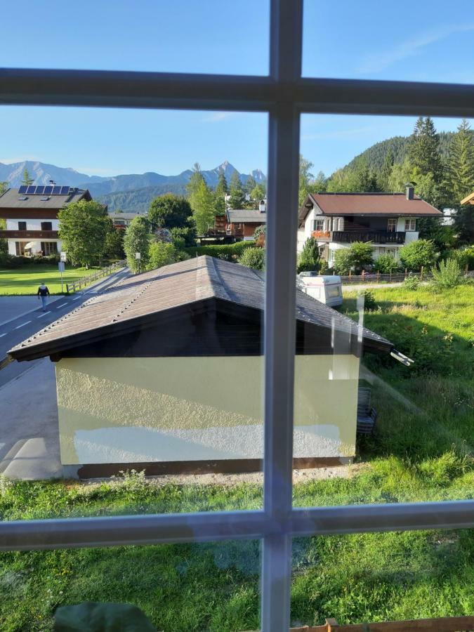 Апартаменты Haus Geiger Зеефельд в Тироле Экстерьер фото