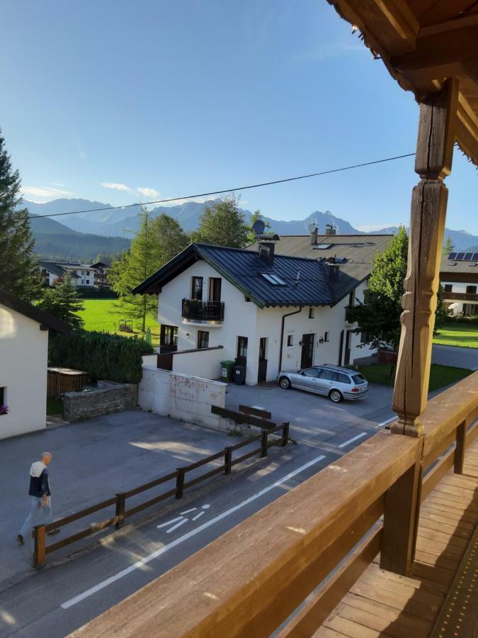 Апартаменты Haus Geiger Зеефельд в Тироле Экстерьер фото
